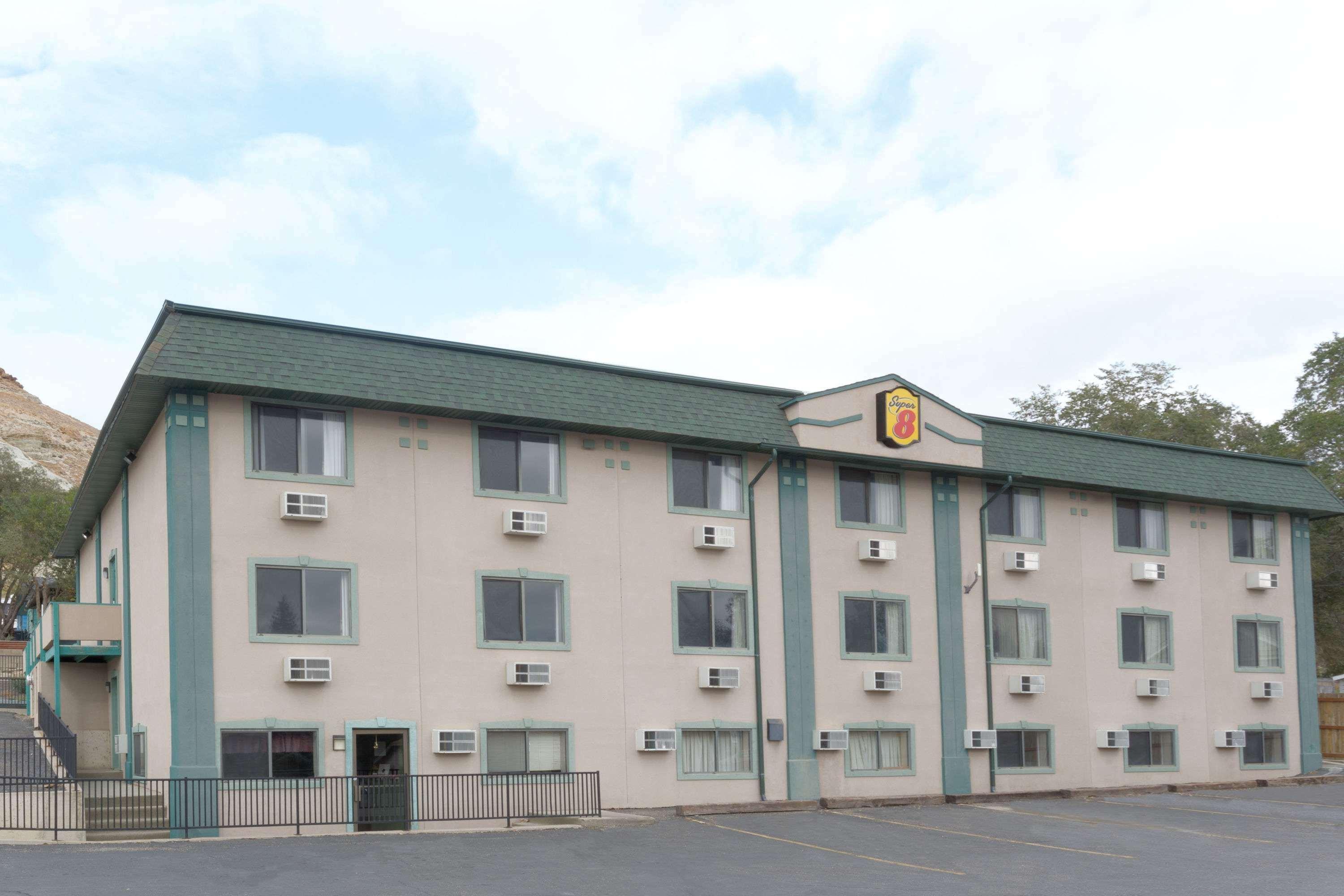 Super 8 By Wyndham Green River Exterior foto